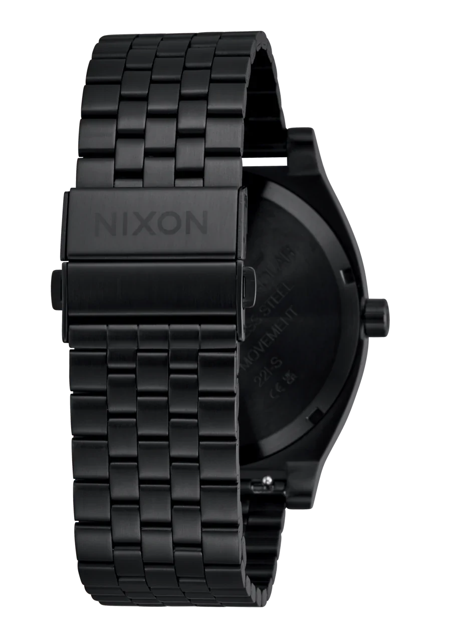 Time Teller Solar - All Black &amp; White