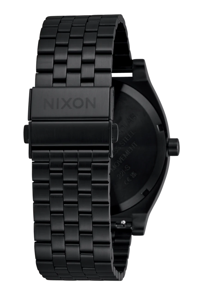 Time Teller Solar - All Black &amp; White