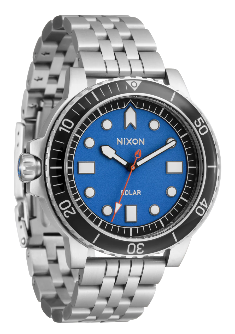 Stinger 44 - Silver/Blue/Black