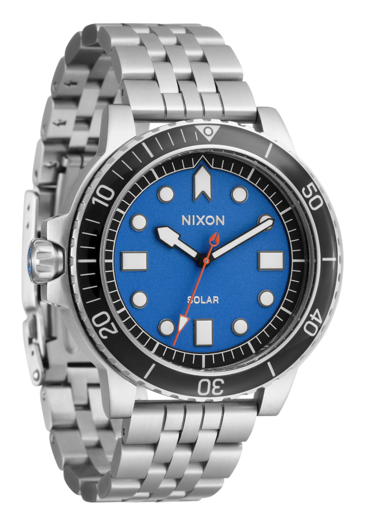 Stinger 44 - Silver/Blue/Black