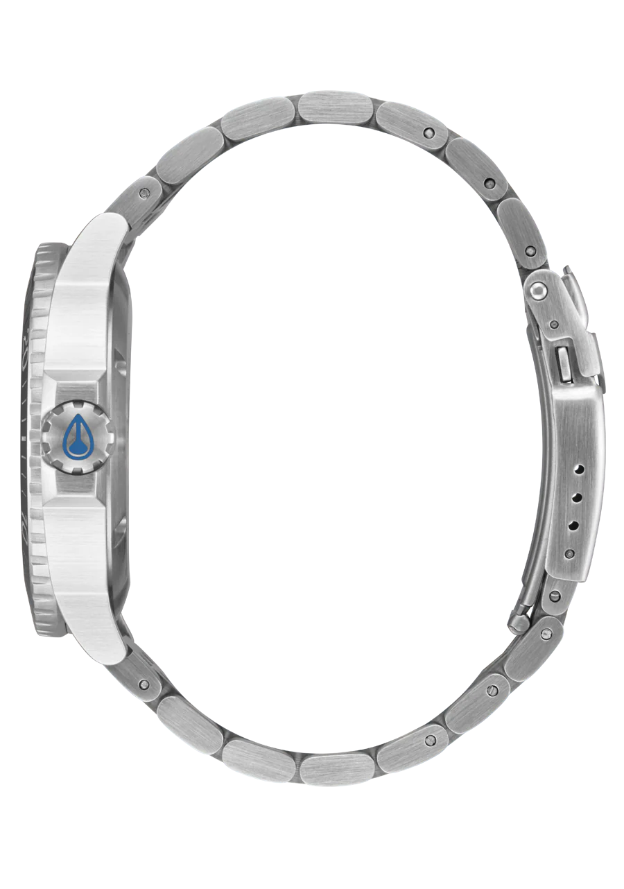Stinger 44 - Silver/Blue/Black