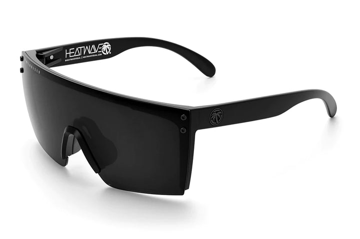 Lazer Face Sunglasses Black Polarized Z.87