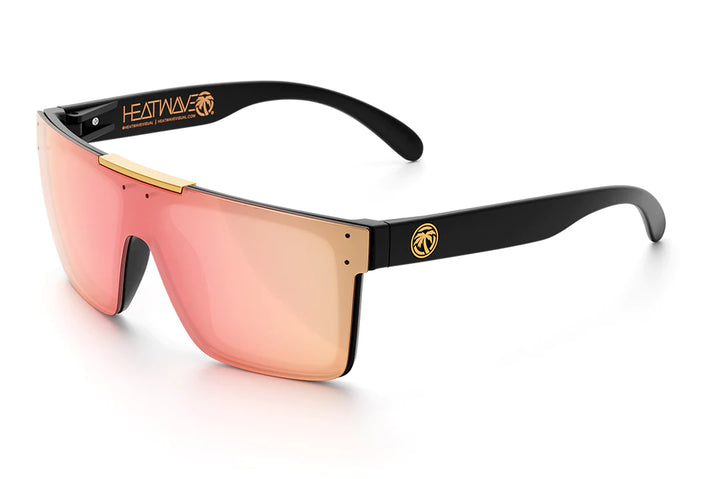 Quatro Sunglasses Rose Gold
