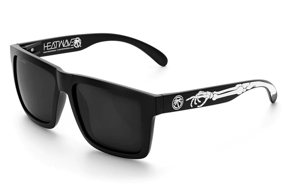 XL Vise Z87 Sunglasses Bones Polarized