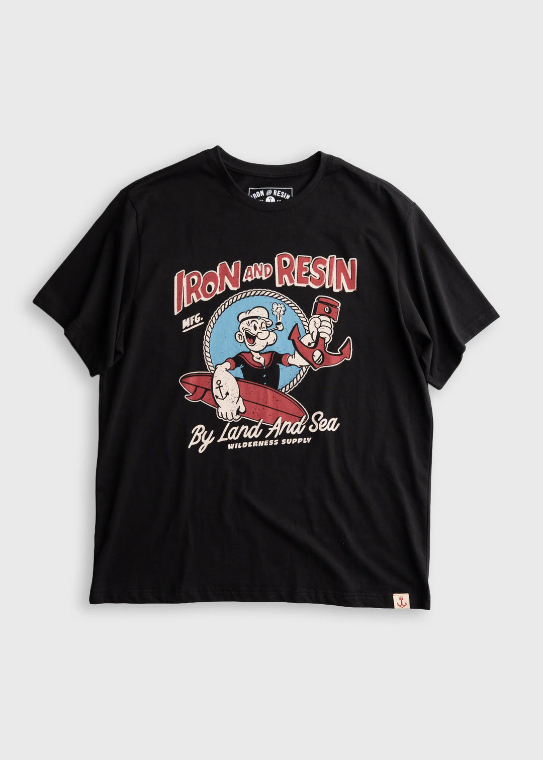 By Land and By Sea Tee