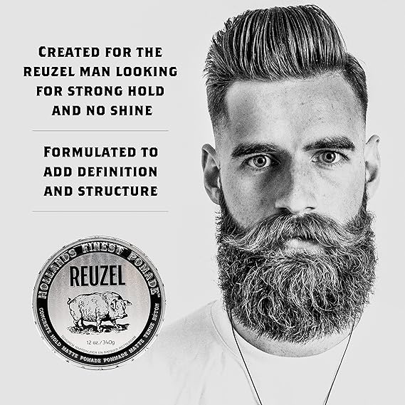 Concrete Pomade