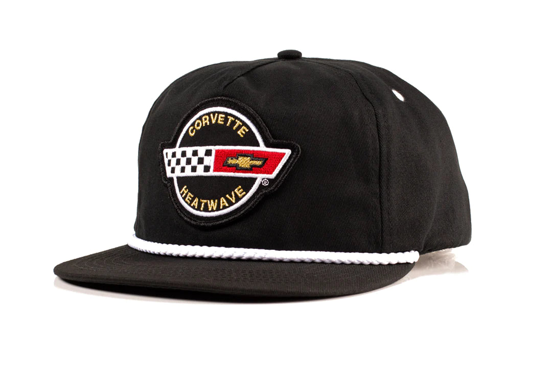 Chevrolet C-4 Hat - Black
