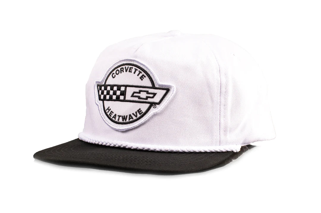 Chevrolet C-4 Hat - White