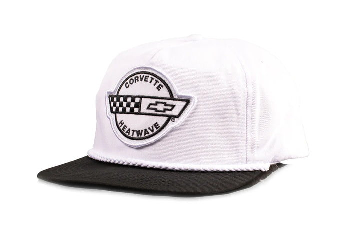 Chevrolet C-4 Hat - White