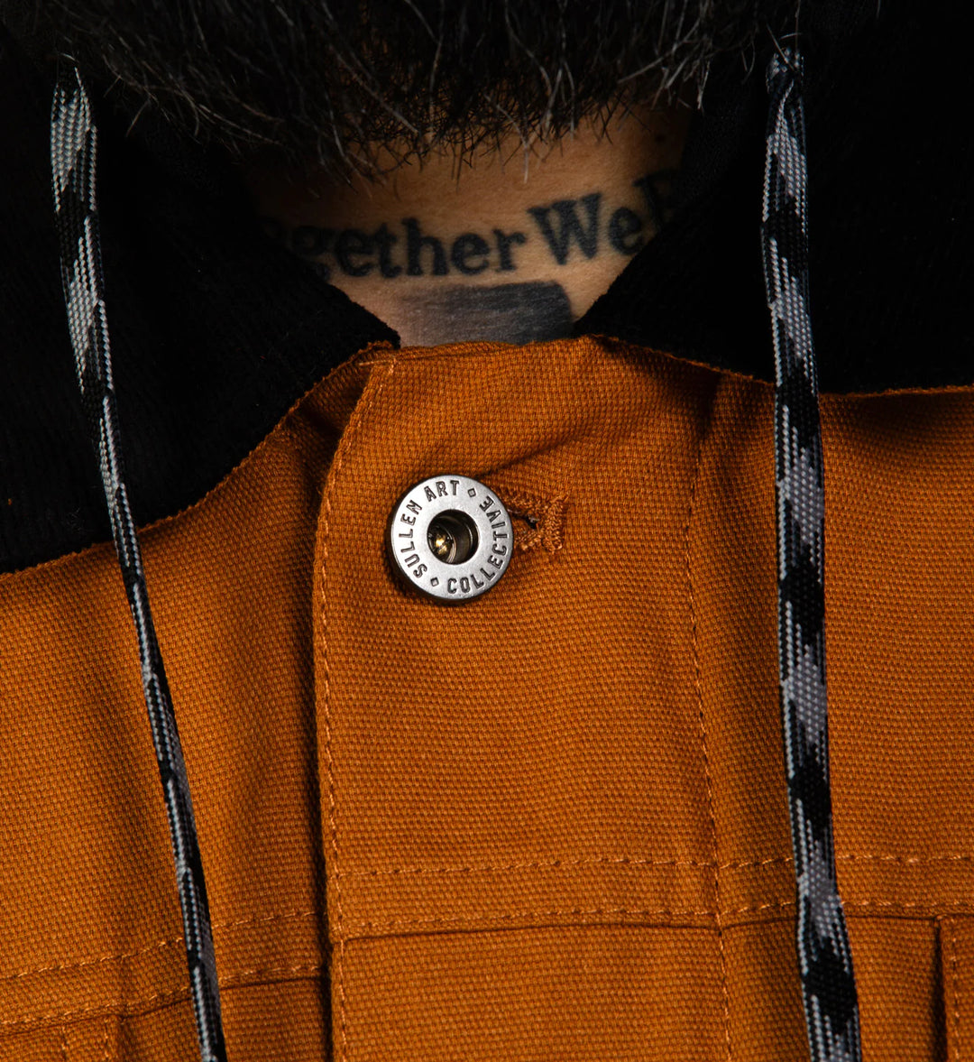 Survivalist Duck Canvas Jacket Dark Gold