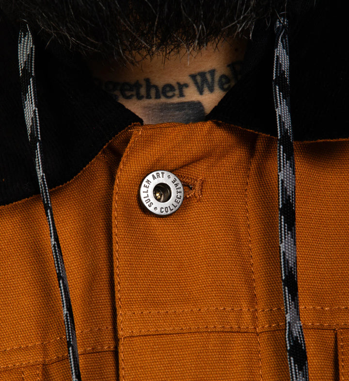Survivalist Duck Canvas Jacket Dark Gold