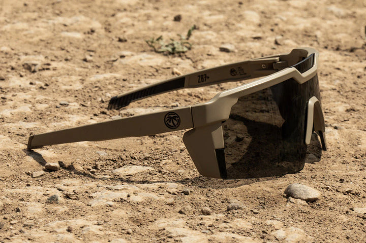 Future Tech Sunglasses Desert Tan Z87+