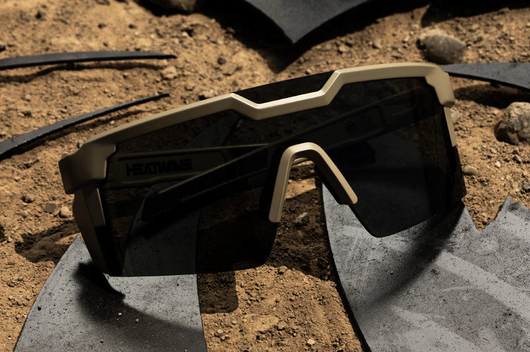 Future Tech Sunglasses Desert Tan Z87+