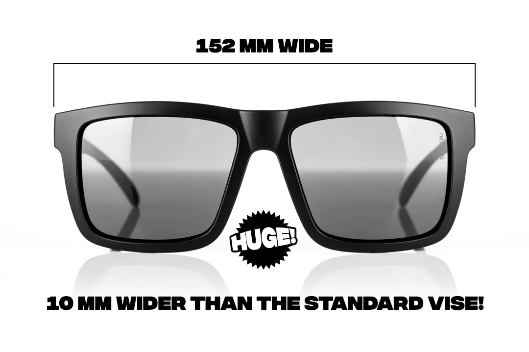 XL Vise Z87 Sunglasses Black