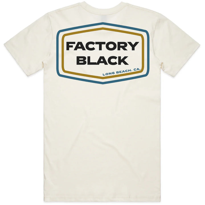 Racetrack Tee - Natural