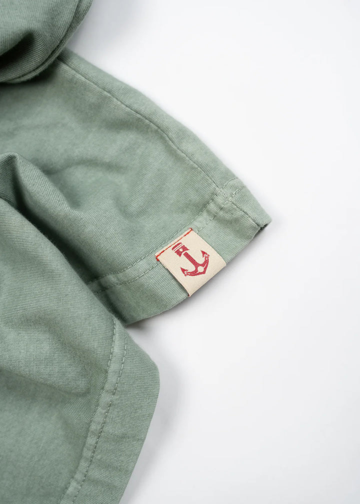 Faded Pocket Tee - Green