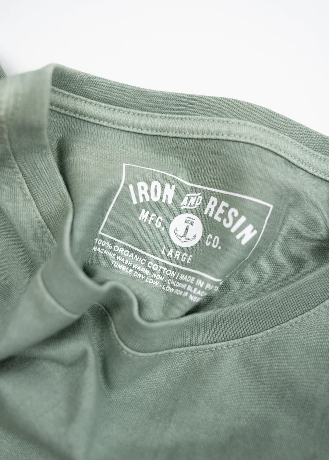 Faded Pocket Tee - Green