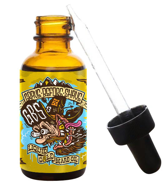 Liquid Gold Beard Oil