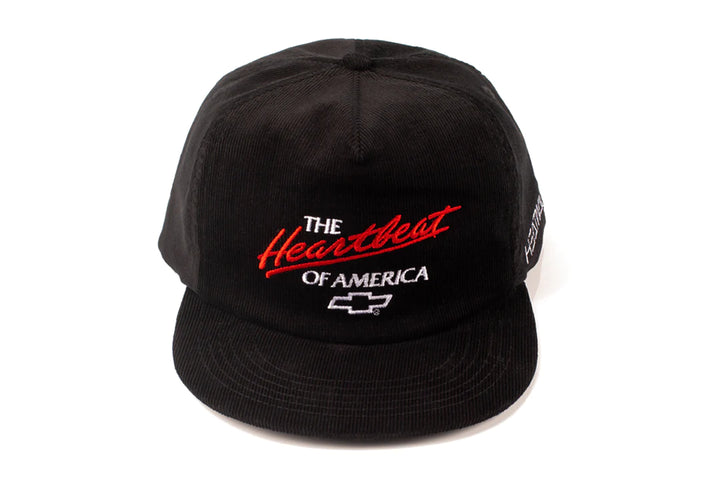 Chevrolet Heart Beat of America Hat - Black/RED
