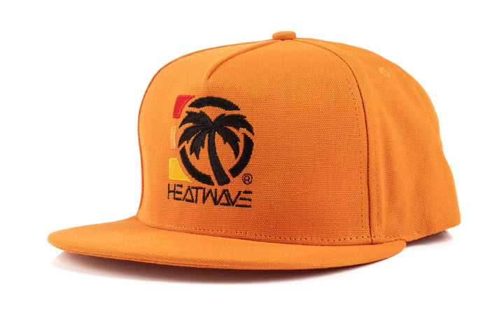 4 Speed Stripe Orange Hat