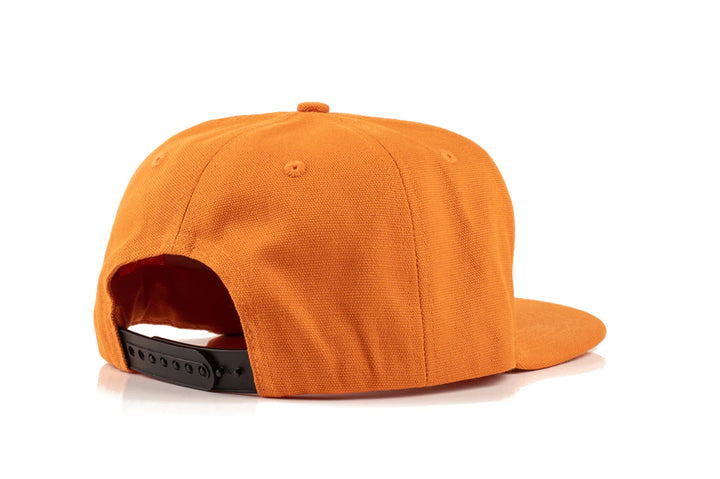 4 Speed Stripe Orange Hat