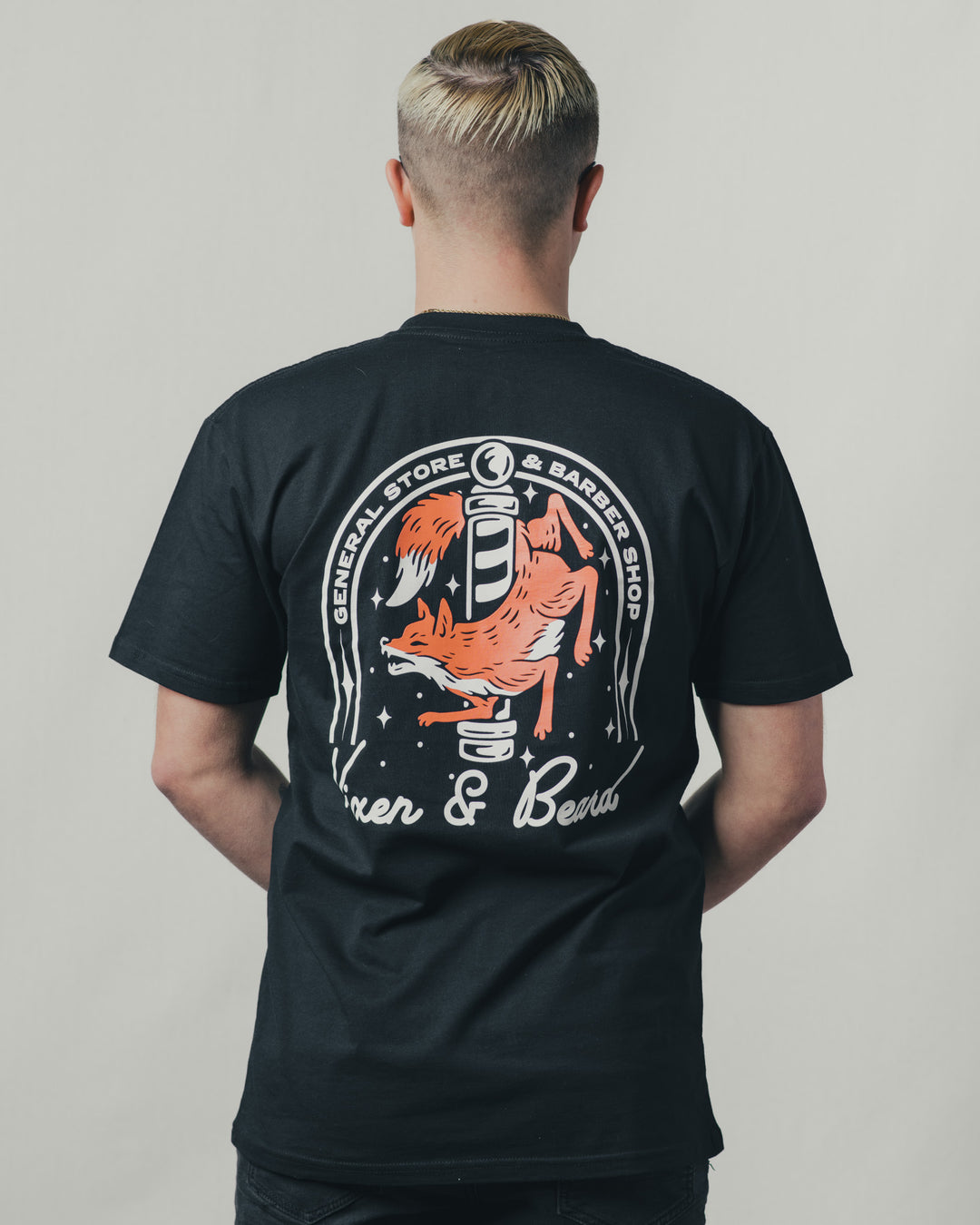 Vixen &amp; Beard Shop Tee