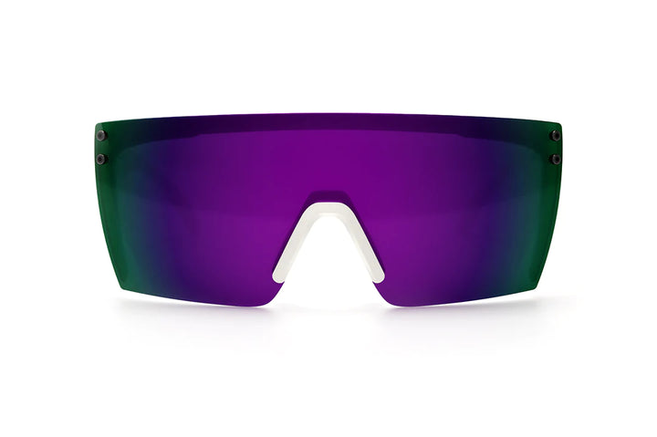 Lazer Face Sunglasses White Frame Jet Ski Customs Z.87