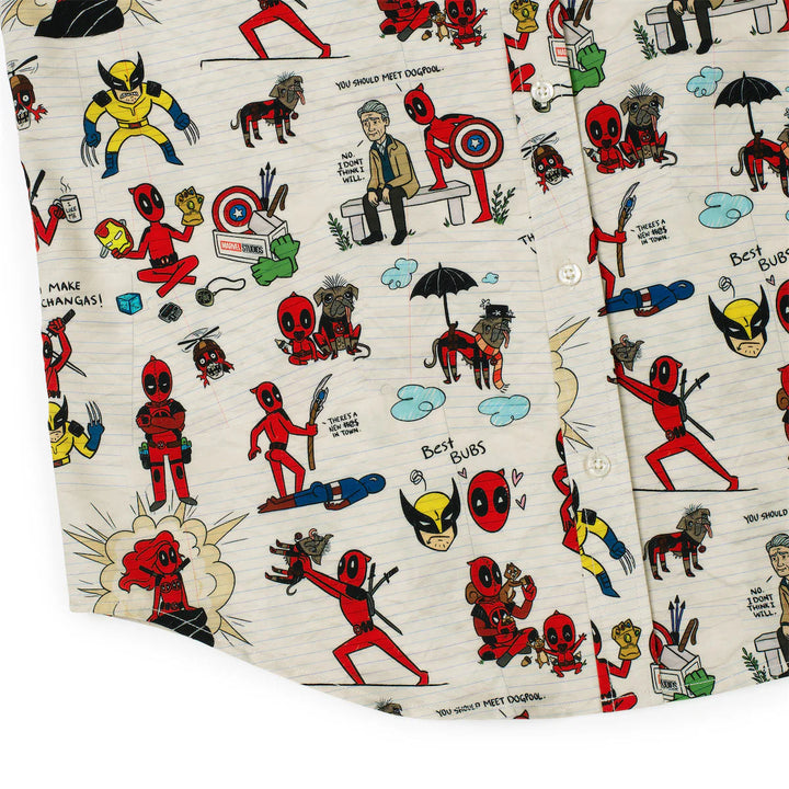 Deadpool &amp; Wolverine "Wades World" Kunuflex Short Sleeve Shirt