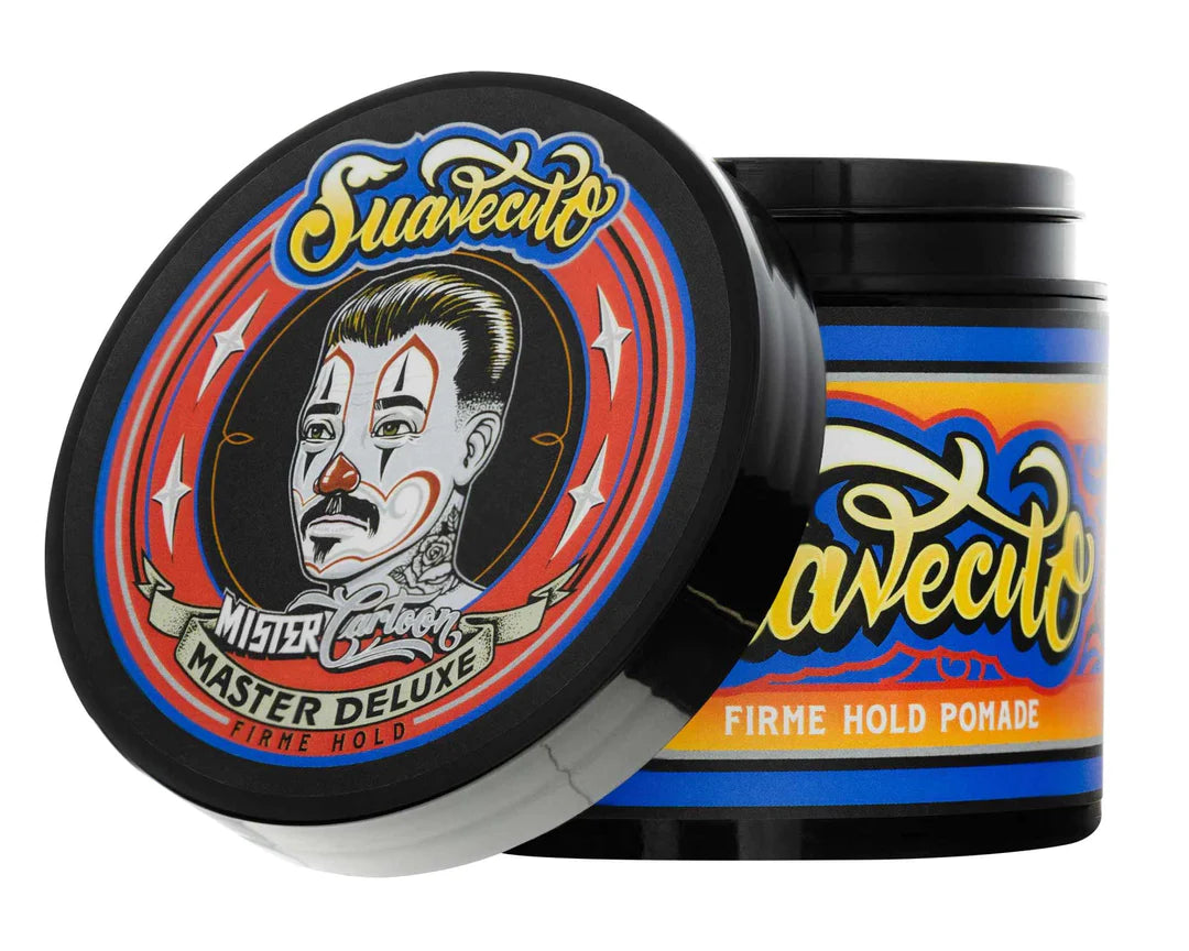 Suavecito X Mister Cartoon Master Deluxe Firme (Strong)