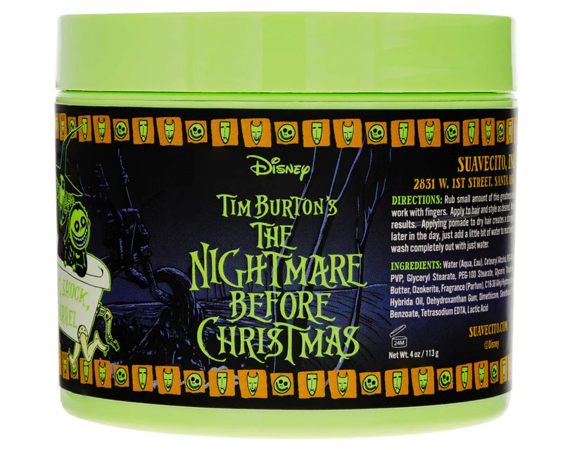 The Nightmare Before Christmas Matte Pomade