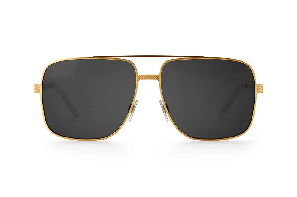 Nimitz Gold Frame Black Lens
