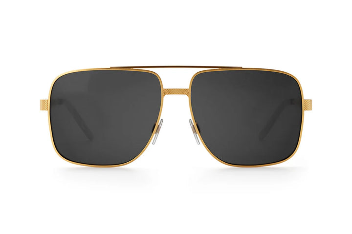 Nimitz Gold Frame Black Lens