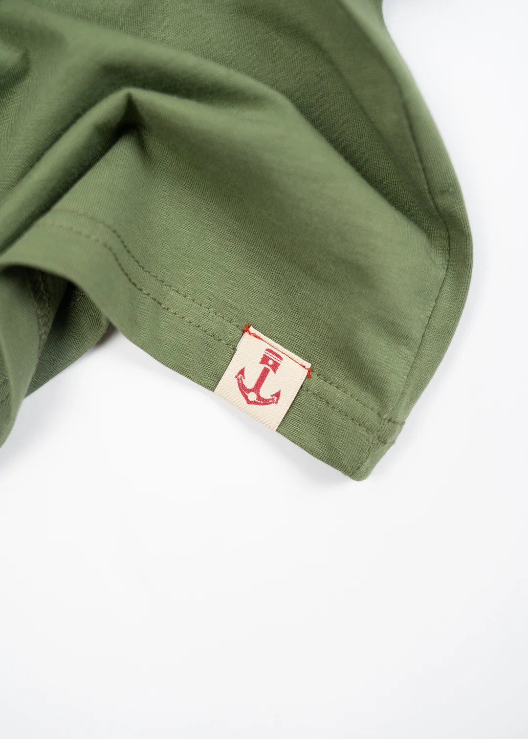On The Road Pocket Tee- Green