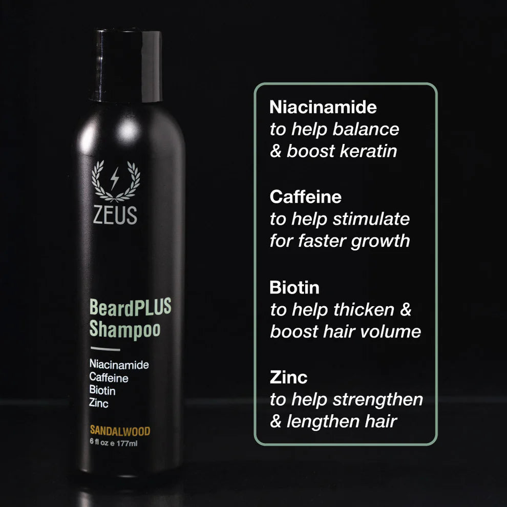 Beard Plus shampoo