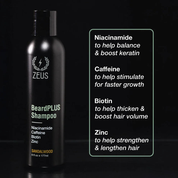 Beard Plus shampoo