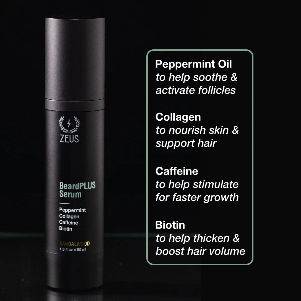 Beard Plus Serum