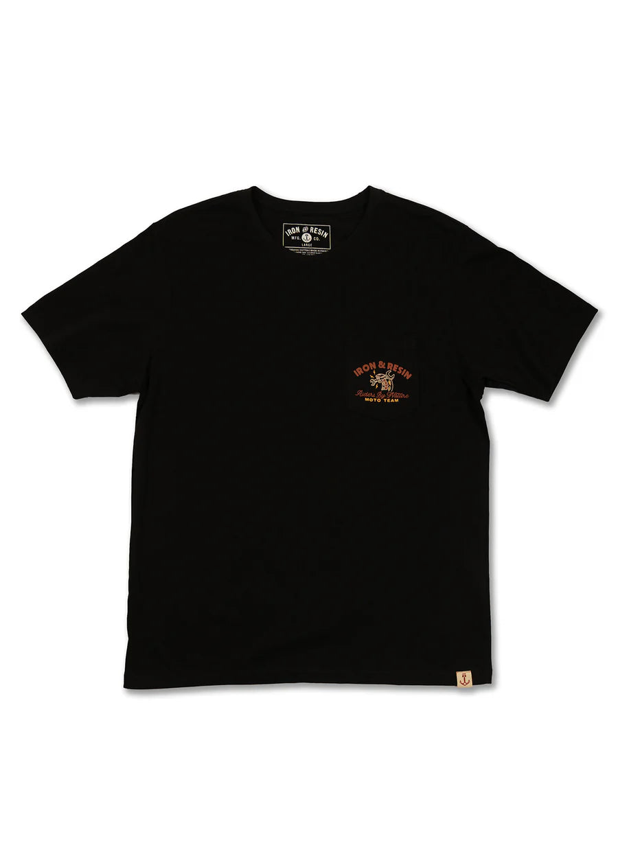 Riders By Nature Tee - Black