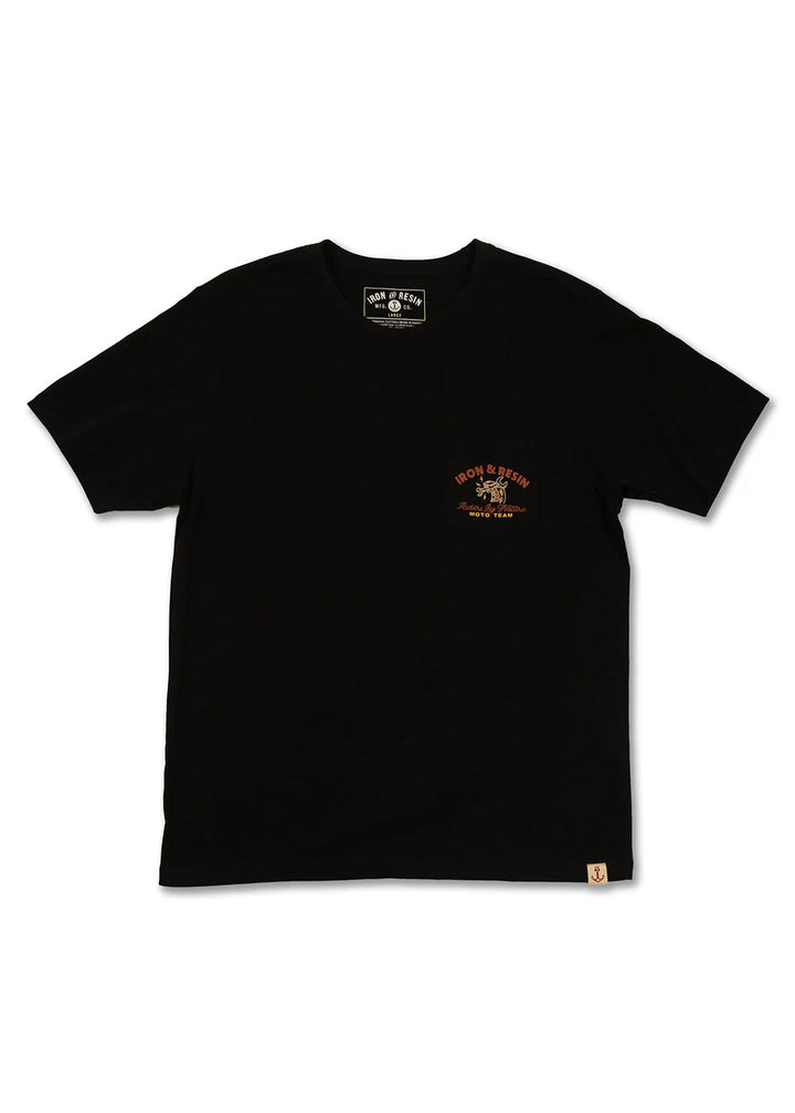 Riders By Nature Tee - Black