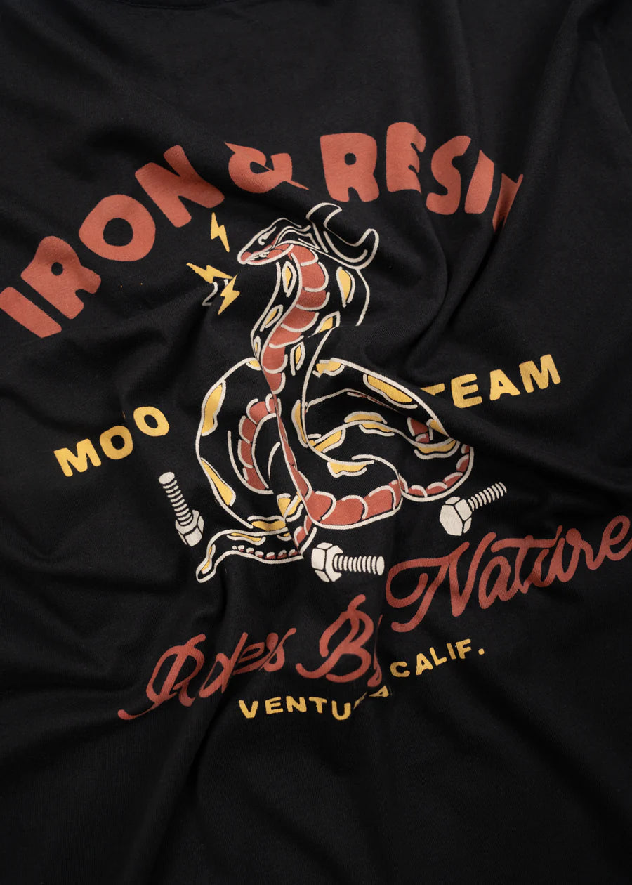 Riders By Nature Tee - Black