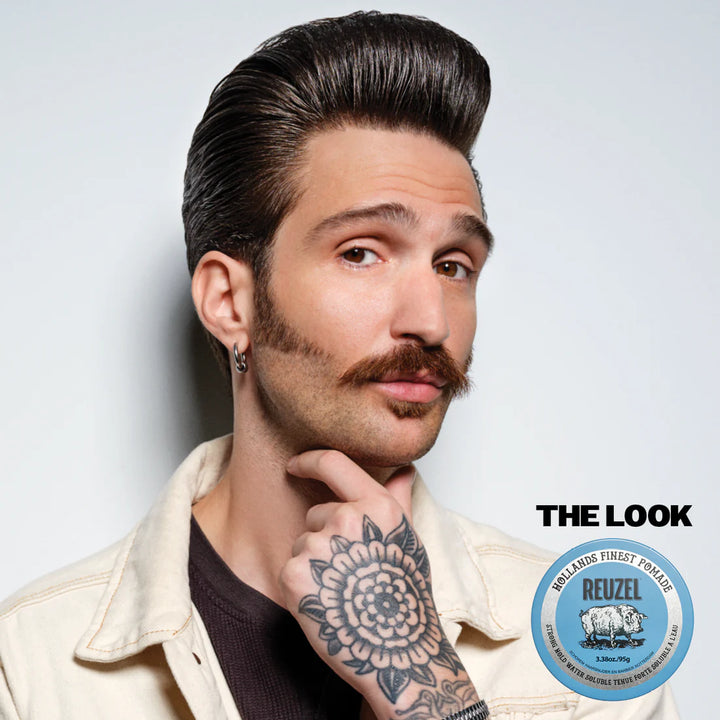 Blue Pomade