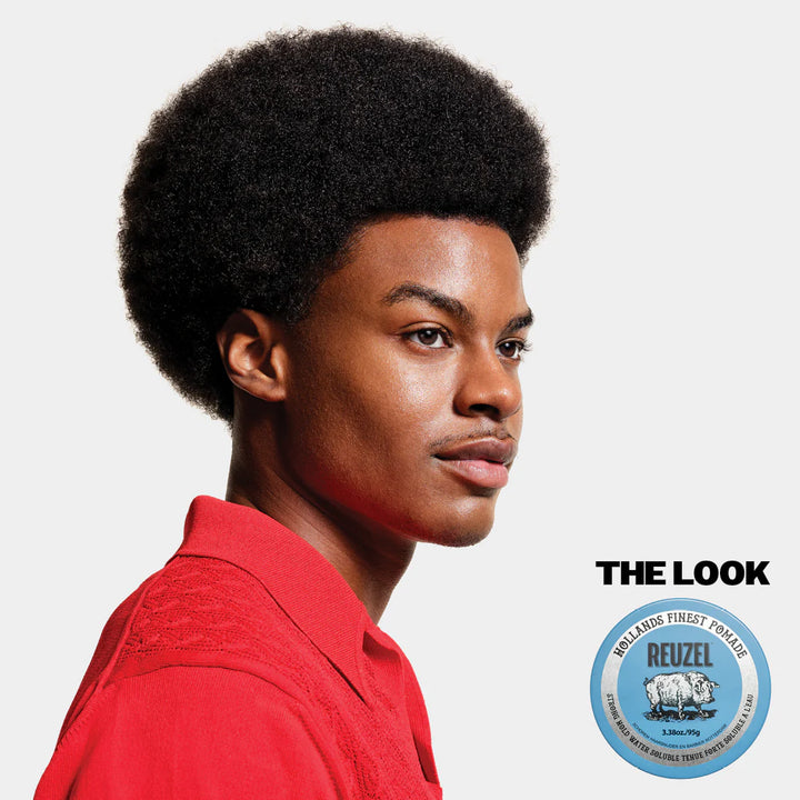 Blue Pomade