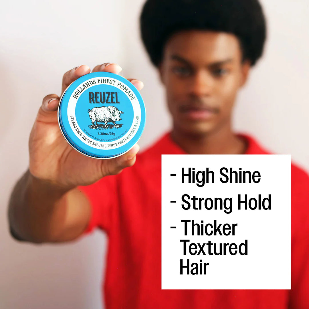 Blue Pomade