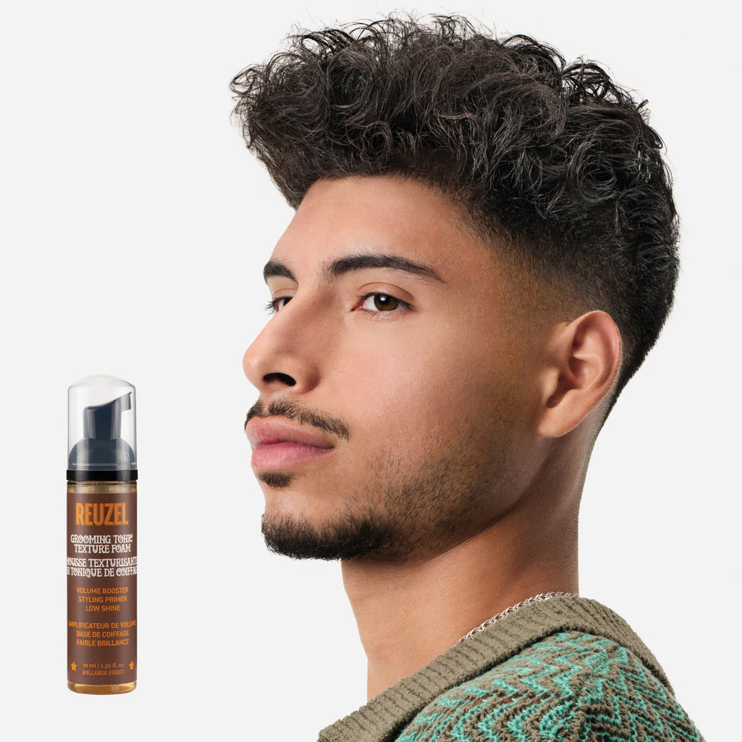 Grooming Tonic Texture Foam
