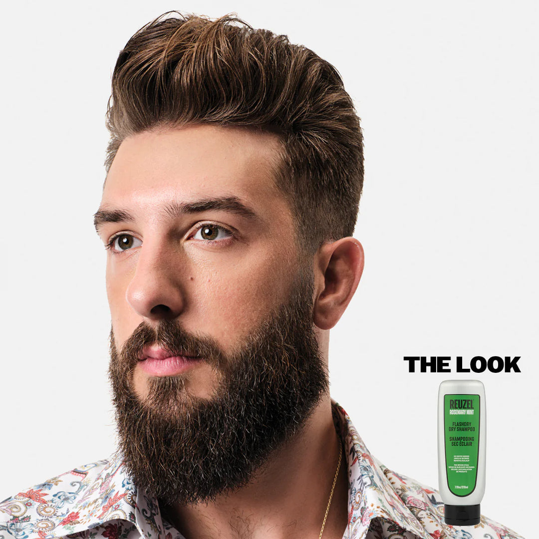 Flash Dry Shampoo