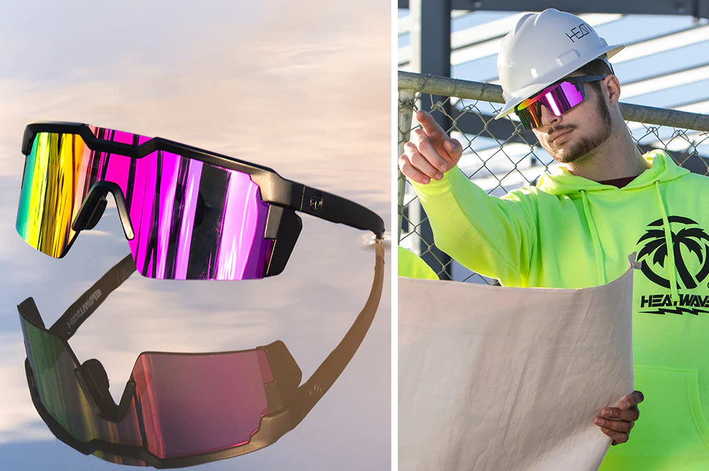 Future Tech Sunglasses Spectrum Polarized Z87+