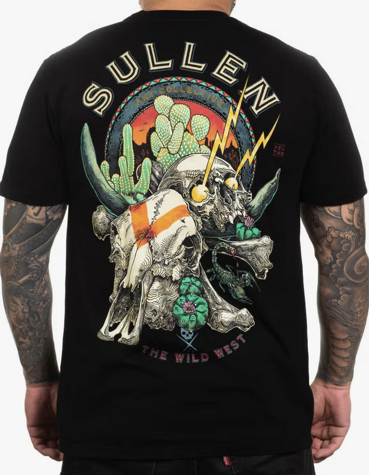 Wild West Jet Black Premium - Western Capsule