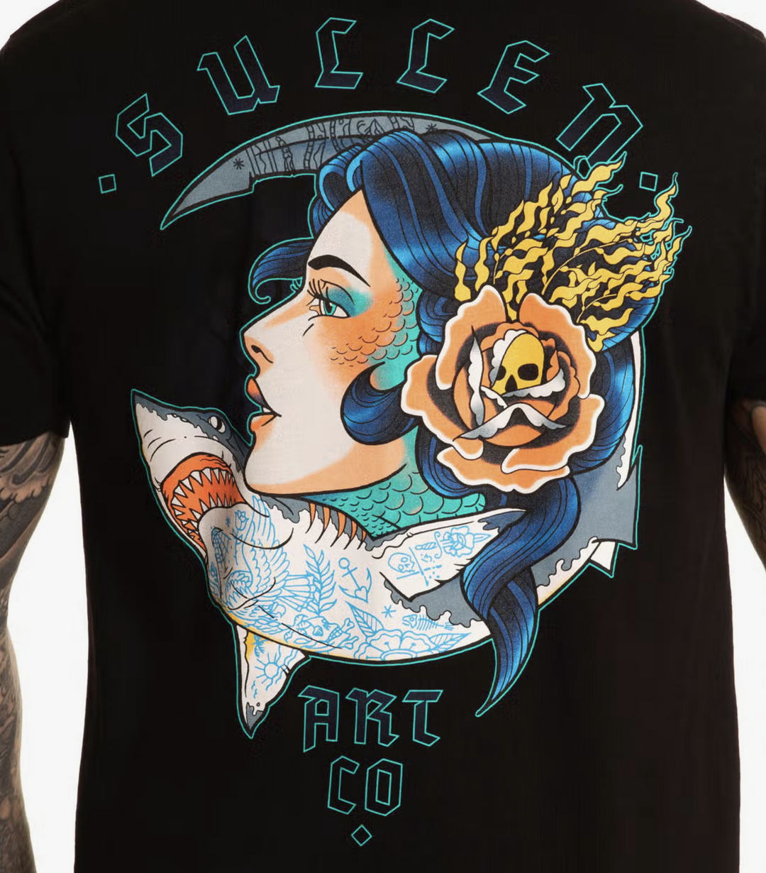 Siren Shark Black Premium