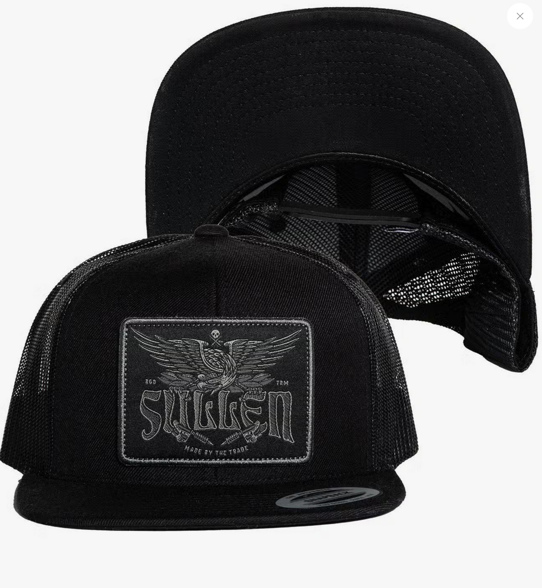 Eagle Tradition Snapback - Black