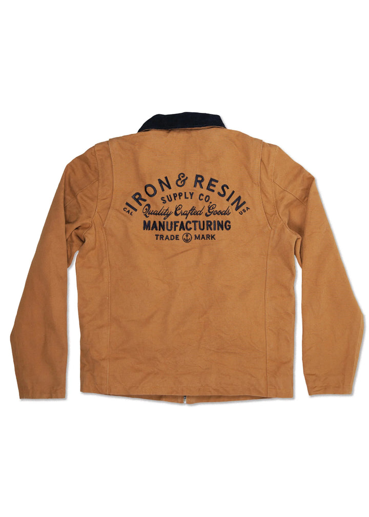 Service Jacket - Union Brown