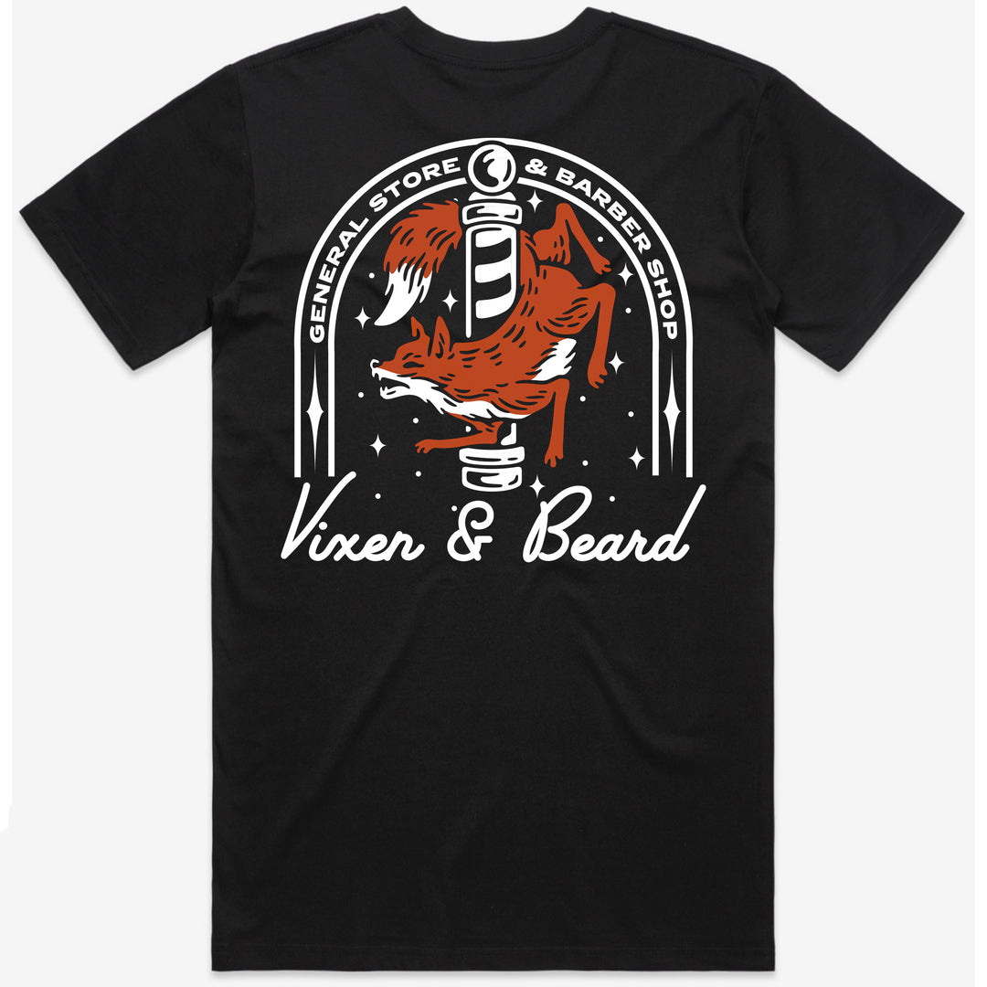 Vixen &amp; Beard Shop Tee